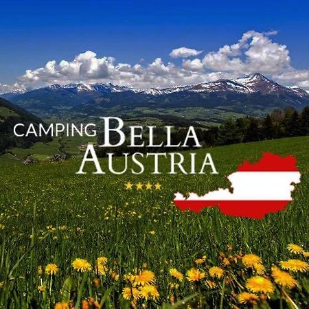 Camping Bella Austria Sankt Peter am Kammersberg Ngoại thất bức ảnh