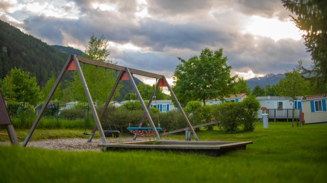 Camping Bella Austria Sankt Peter am Kammersberg Ngoại thất bức ảnh