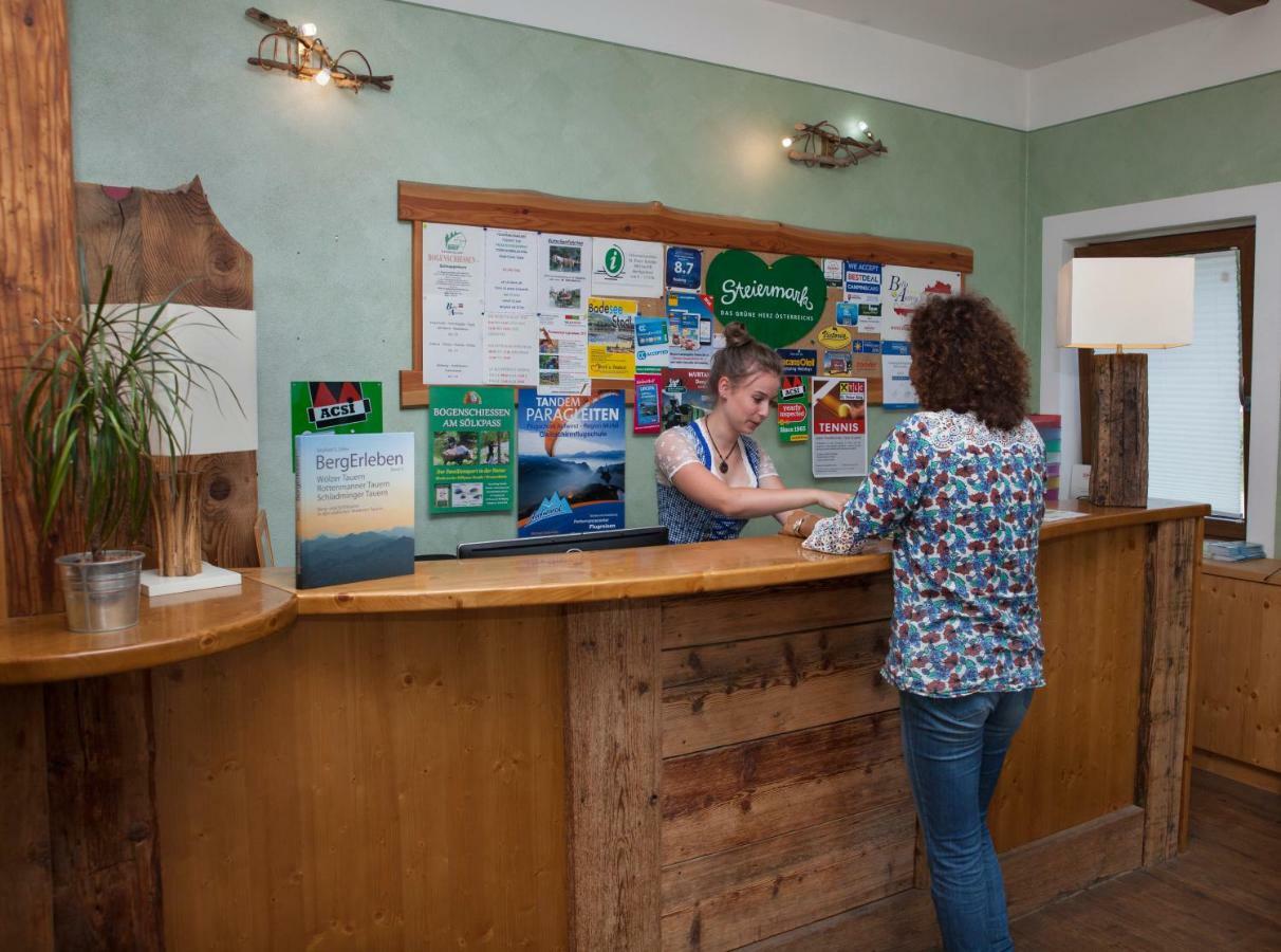 Camping Bella Austria Sankt Peter am Kammersberg Ngoại thất bức ảnh