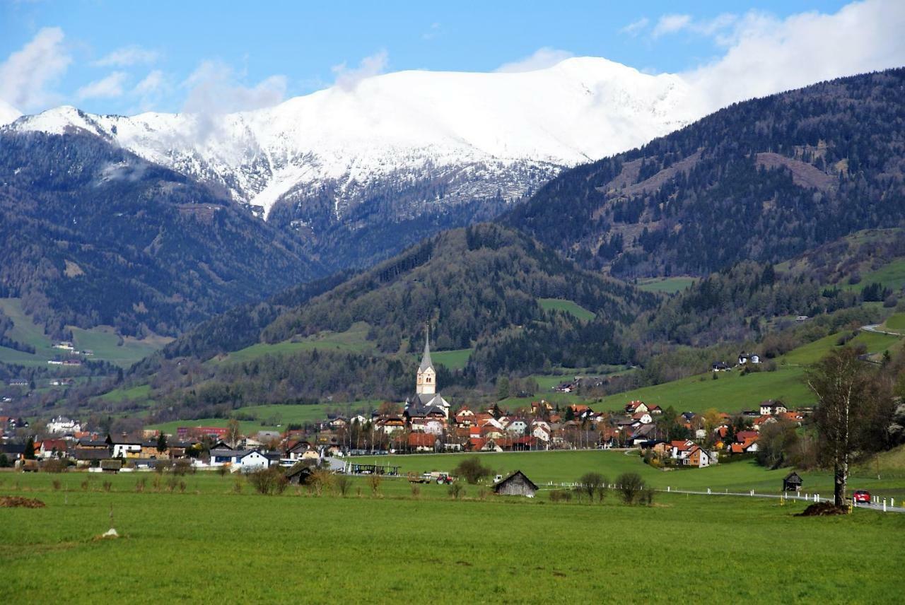 Camping Bella Austria Sankt Peter am Kammersberg Ngoại thất bức ảnh